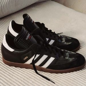 Men's Adidas Samba Classic, Size 13, Black